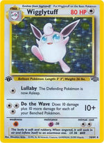 Wigglytuff 16/64 - Jungle 1st Edition Holofoil - Poke-Collect