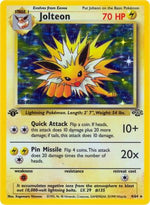 Jolteon (4) 4/64 - Jungle Unlimited Holofoil - Poke-Collect