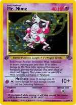 Mr. Mime (6) 6/64 - Jungle Unlimited Holofoil - Poke-Collect