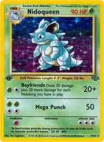 Nidoqueen (7) 7/64 - Jungle Unlimited Holofoil - Poke-Collect