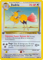 Dodrio 34/64 - Jungle 1st Edition - Poke-Collect