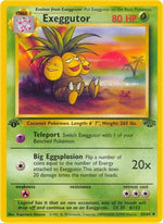 Exeggutor 35/64 - Jungle 1st Edition - Poke-Collect
