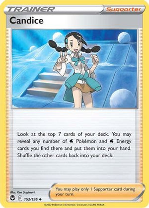Candice 152/195 - SWSH12 Silver Tempest Reverse Holofoil - Poke-Collect
