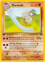 Marowak 39/64 - Jungle 1st Edition - Poke-Collect