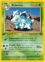 Nidorina 40/64 - Jungle 1st Edition - Poke-Collect