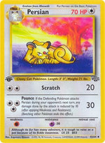 Persian 42/64 - Jungle 1st Edition - Poke-Collect