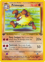 Primeape 43/64 - Jungle 1st Edition - Poke-Collect