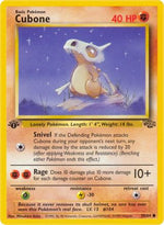 Cubone 50/64 - Jungle 1st Edition - Poke-Collect