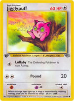 Jigglypuff 54/64 - Jungle Unlimited - Poke-Collect