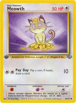 Meowth 56/64 - Jungle Unlimited - Poke-Collect