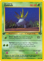 Oddish 58/64 - Jungle Unlimited - Poke-Collect