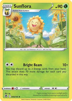 Sunflora 6/195 - Silver Tempest - Poke-Collect