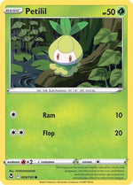 Petilil 9/195 - SWSH12 Silver Tempest Reverse Holofoil - Poke-Collect