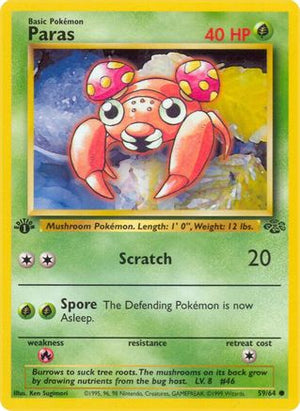 Paras 59/64 - Jungle Unlimited - Poke-Collect