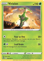 Virizion 14/195 - Silver Tempest - Poke-Collect