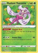 Radiant Tsareena 16/195 - SWSH12 Silver Tempest Holofoil - Poke-Collect