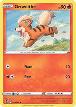 Growlithe 19/195 - SWSH12 Silver Tempest - Poke-Collect