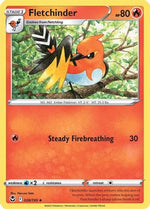 Fletchinder 28/195 - SWSH12 Silver Tempest - Poke-Collect