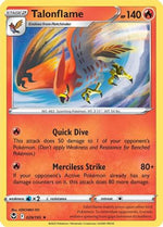 Talonflame 29/195 - Silver Tempest - Poke-Collect