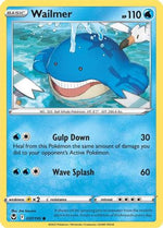 Wailmer 37/195 - Silver Tempest Reverse Holofoil - Poke-Collect