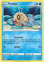 Feebas 39/195 - SWSH12 Silver Tempest - Poke-Collect