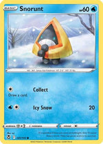 Snorunt 41/195 - Silver Tempest Reverse Holofoil - Poke-Collect