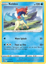 Keldeo 46/195 - SWSH12 Silver Tempest - Poke-Collect