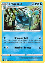 Araquanid 48/195 - SWSH12 Silver Tempest Reverse Holofoil - Poke-Collect
