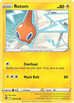 Rotom 53/195 - SWSH12 Silver Tempest - Poke-Collect