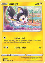 Emolga 54/195 - SWSH12 Silver Tempest - Poke-Collect