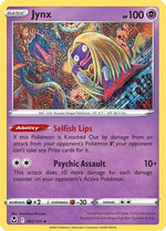 Jynx 62/195 - SWSH12 Silver Tempest Reverse Holofoil - Poke-Collect