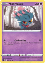 Misdreavus 63/195 - SWSH12 Silver Tempest - Poke-Collect