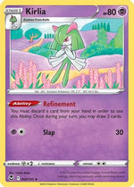 Kirlia 68/195 - SWSH12 Silver Tempest Reverse Holofoil - Poke-Collect