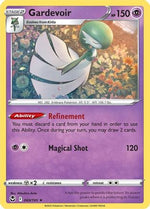 Gardevoir 69/195 - SWSH12 Silver Tempest Reverse Holofoil - Poke-Collect