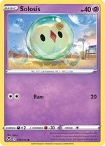 Solosis 76/195 - Silver Tempest - Poke-Collect