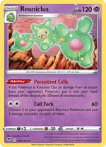 Reuniclus 78/195 - SWSH12 Silver Tempest Holofoil - Poke-Collect