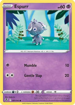 Espurr 81/195 - SWSH12 Silver Tempest - Poke-Collect