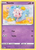 Swirlix 83/195 - Silver Tempest Reverse Holofoil - Poke-Collect