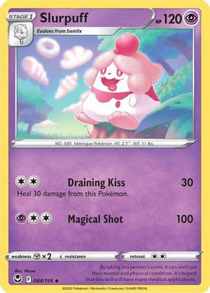 Slurpuff 84/195 - Silver Tempest - Poke-Collect