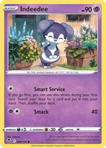 Indeedee 86/195 - SWSH12 Silver Tempest Reverse Holofoil - Poke-Collect