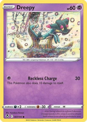 Dreepy 87/195 - SWSH12 Silver Tempest - Poke-Collect