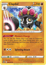 Claydol 94/195 - SWSH12 Silver Tempest - Poke-Collect