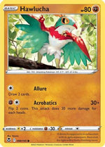 Hawlucha 98/195 - SWSH12 Silver Tempest Reverse Holofoil - Poke-Collect