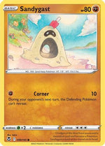 Sandygast 99/195 - SWSH12 Silver Tempest Reverse Holofoil - Poke-Collect