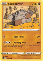 Stonjourner 101/195 - Silver Tempest - Poke-Collect