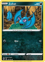 Zubat 103/195 - Silver Tempest - Poke-Collect
