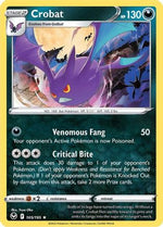 Crobat 105/195 - SWSH12 Silver Tempest Holofoil - Poke-Collect