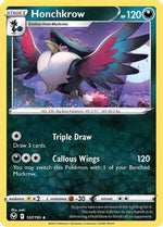 Honchkrow 107/195 - SWSH12 Silver Tempest - Poke-Collect