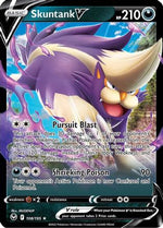 Skuntank V 108/195 - Silver Tempest Holofoil - Poke-Collect
