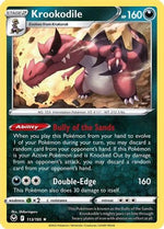 Krookodile 113/195 - SWSH12 Silver Tempest Holofoil - Poke-Collect